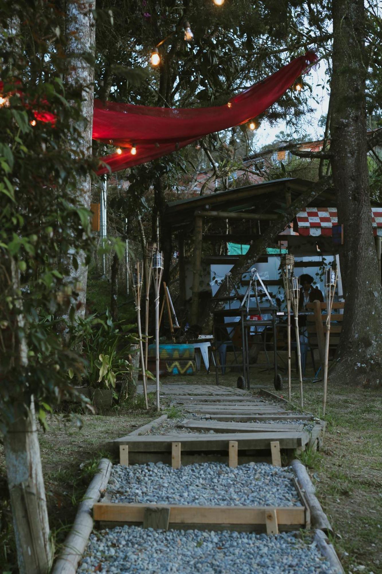 Penzion Casa Profunda - Santa Elena Medellín Exteriér fotografie