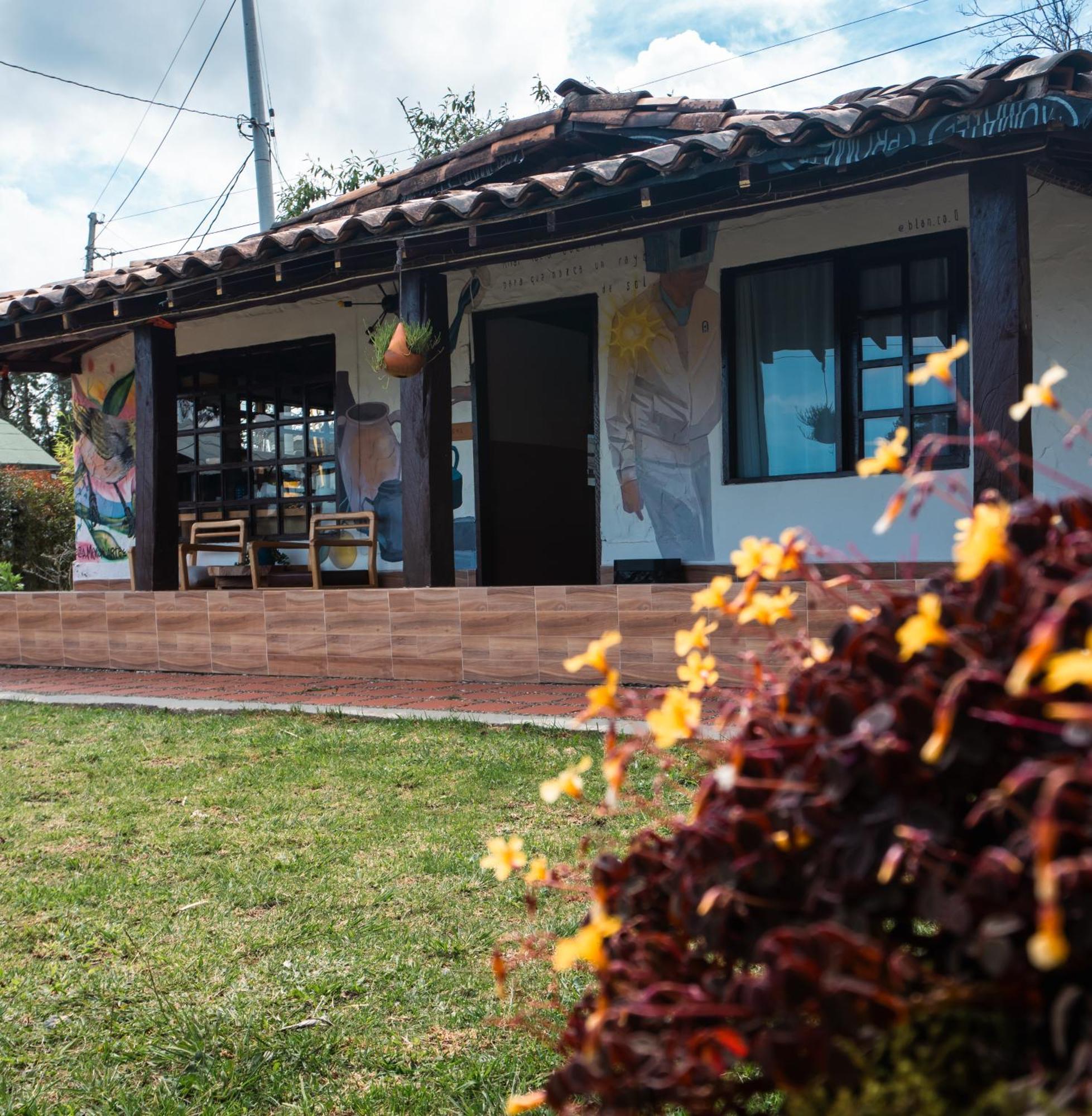 Penzion Casa Profunda - Santa Elena Medellín Exteriér fotografie