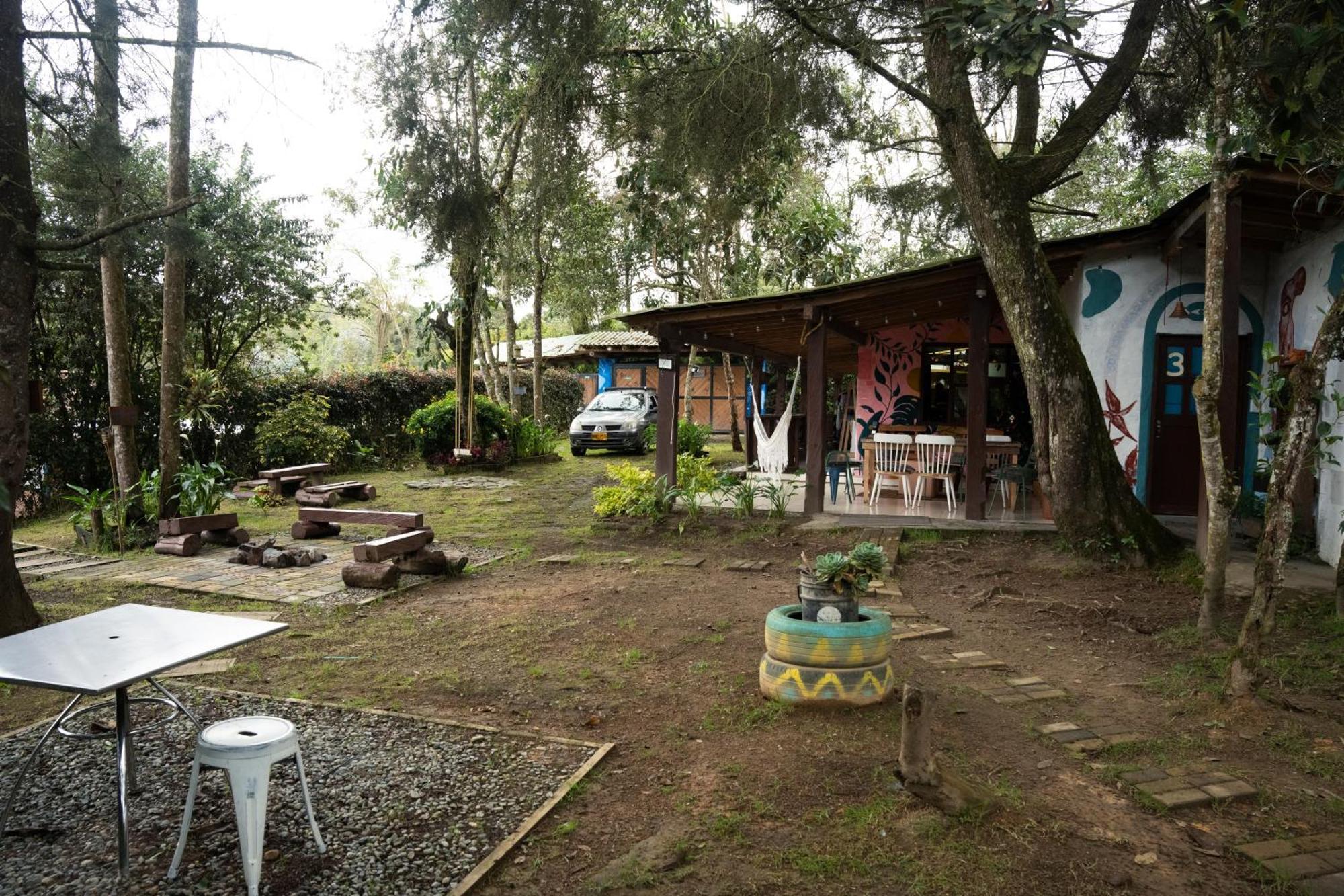 Penzion Casa Profunda - Santa Elena Medellín Exteriér fotografie