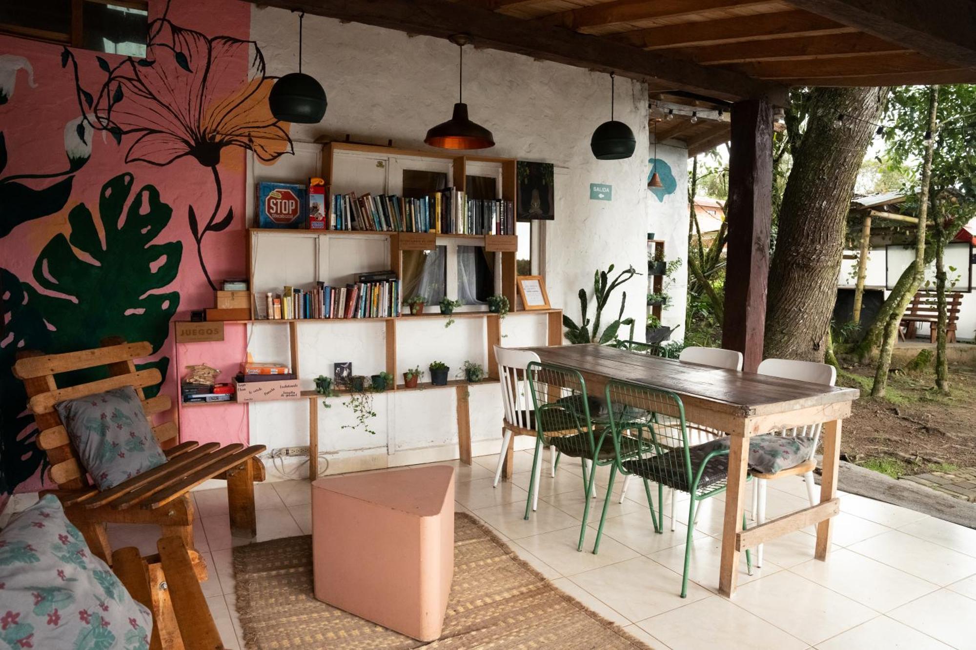 Penzion Casa Profunda - Santa Elena Medellín Exteriér fotografie