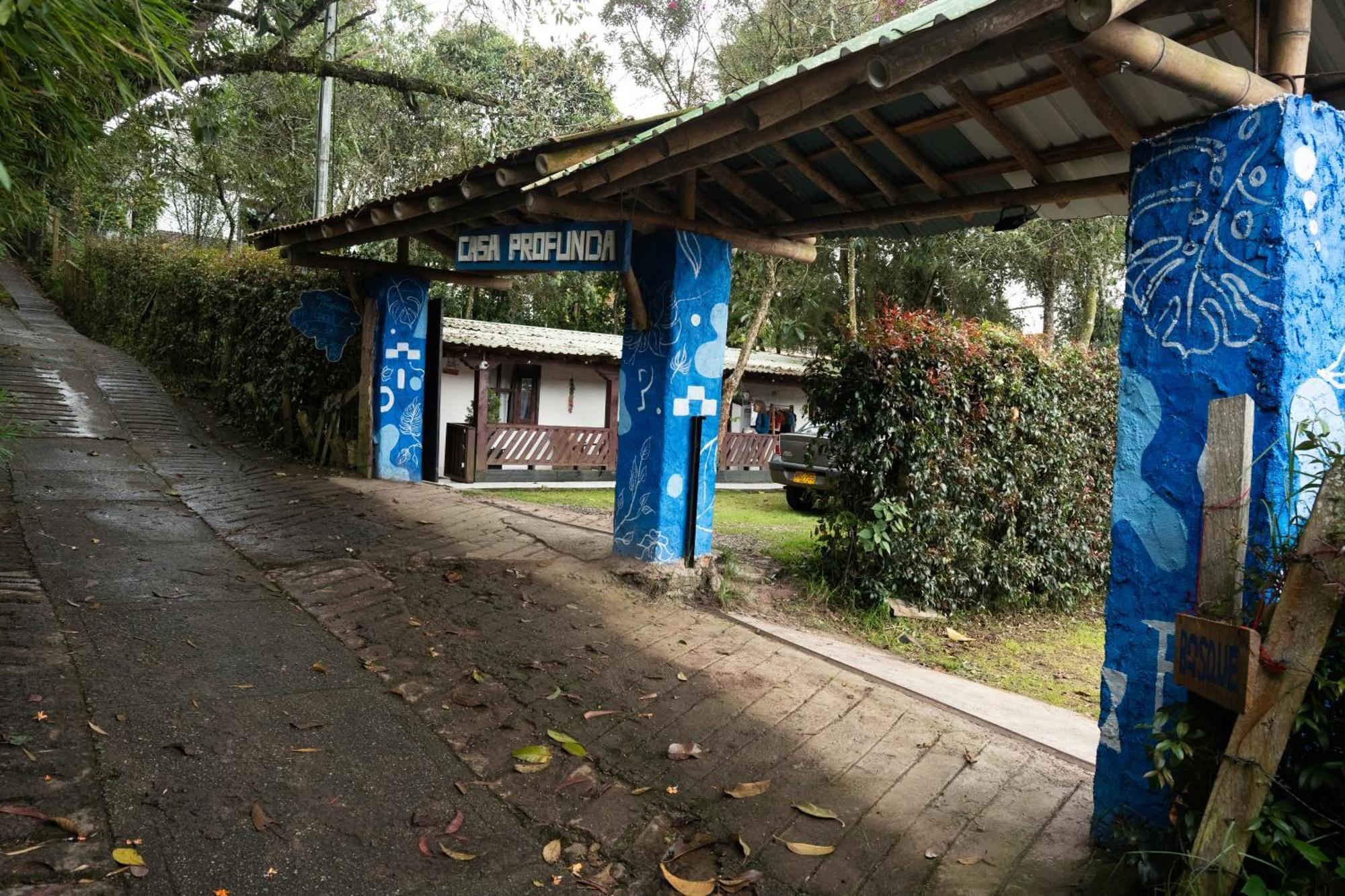 Penzion Casa Profunda - Santa Elena Medellín Exteriér fotografie