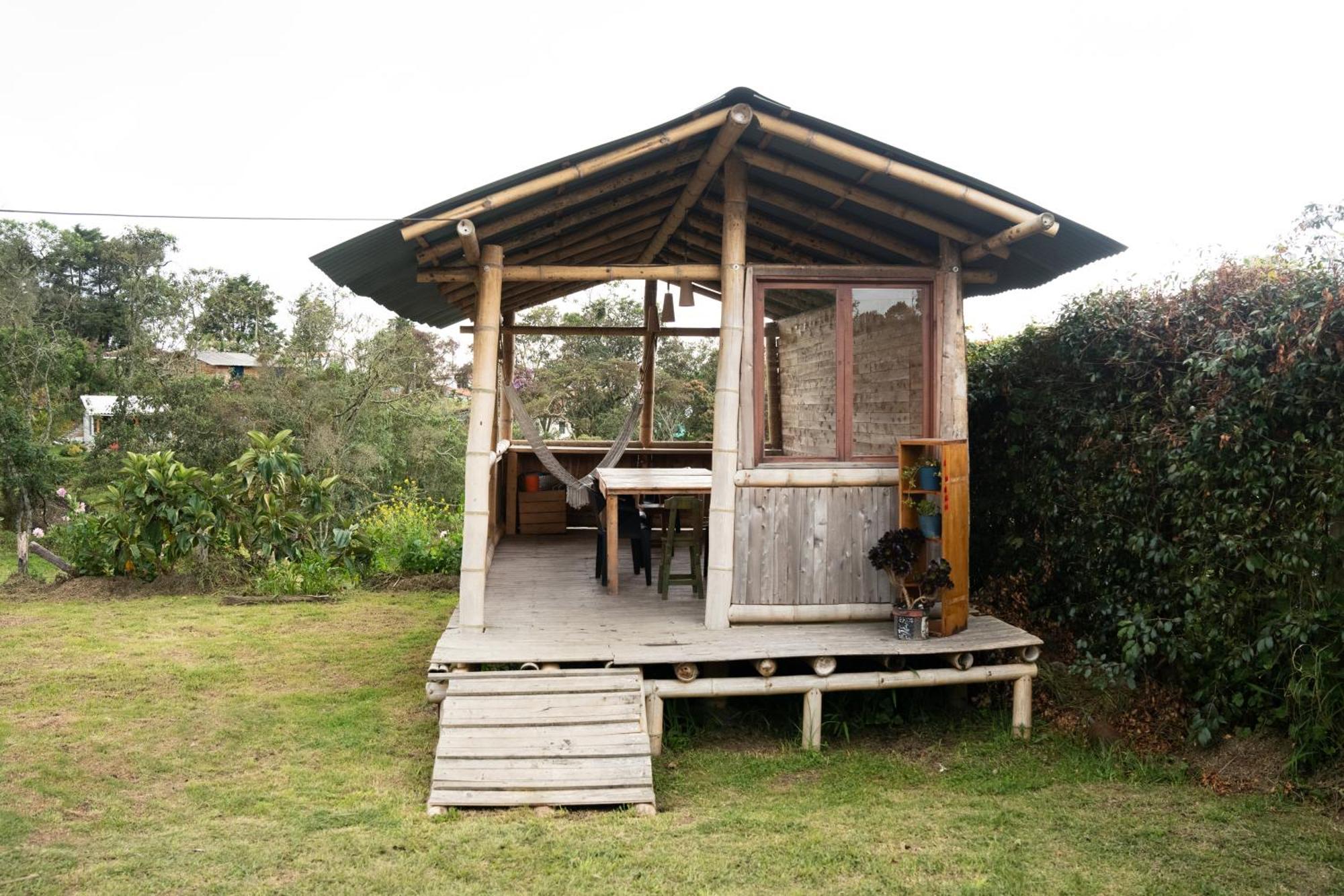 Penzion Casa Profunda - Santa Elena Medellín Exteriér fotografie