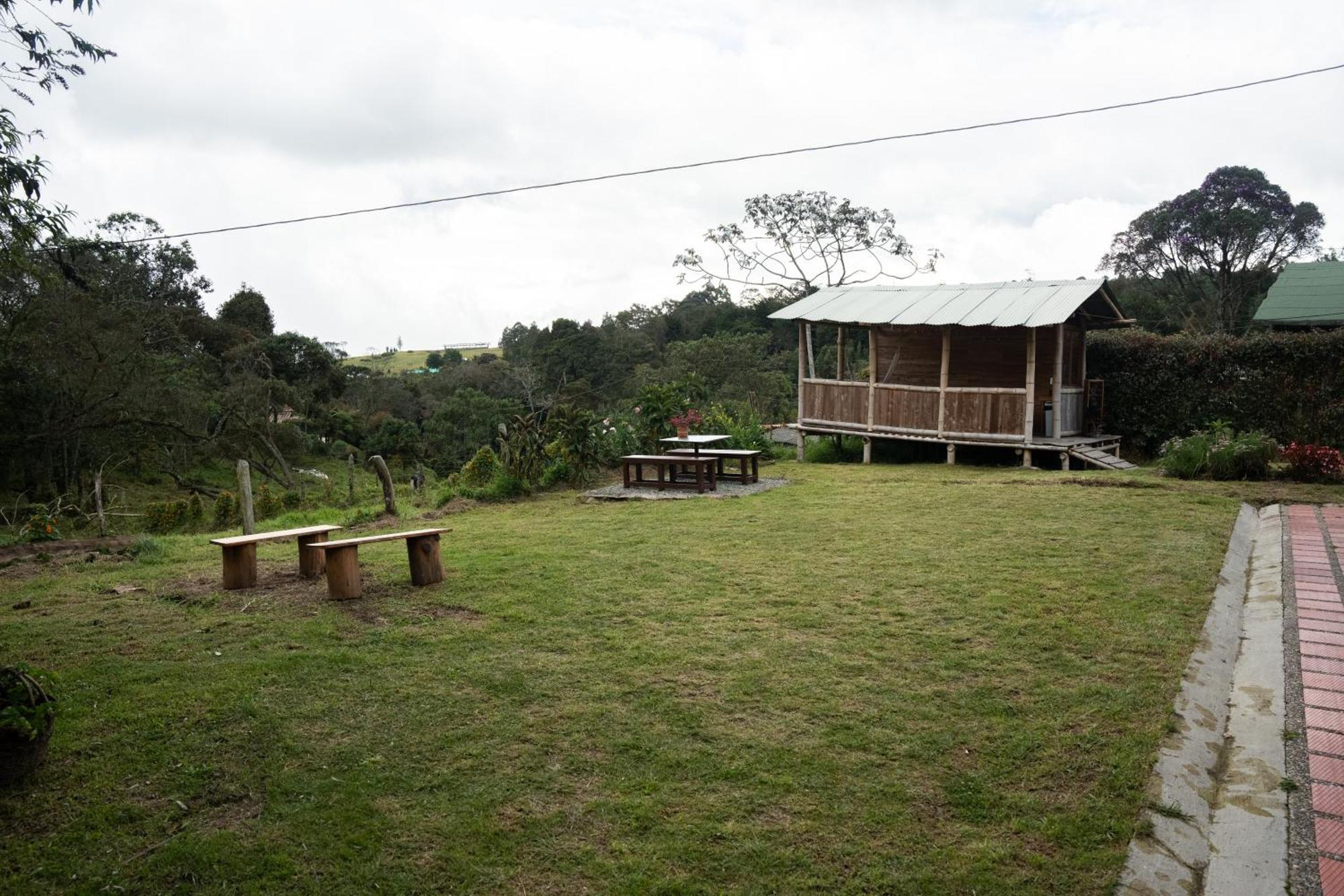 Penzion Casa Profunda - Santa Elena Medellín Exteriér fotografie