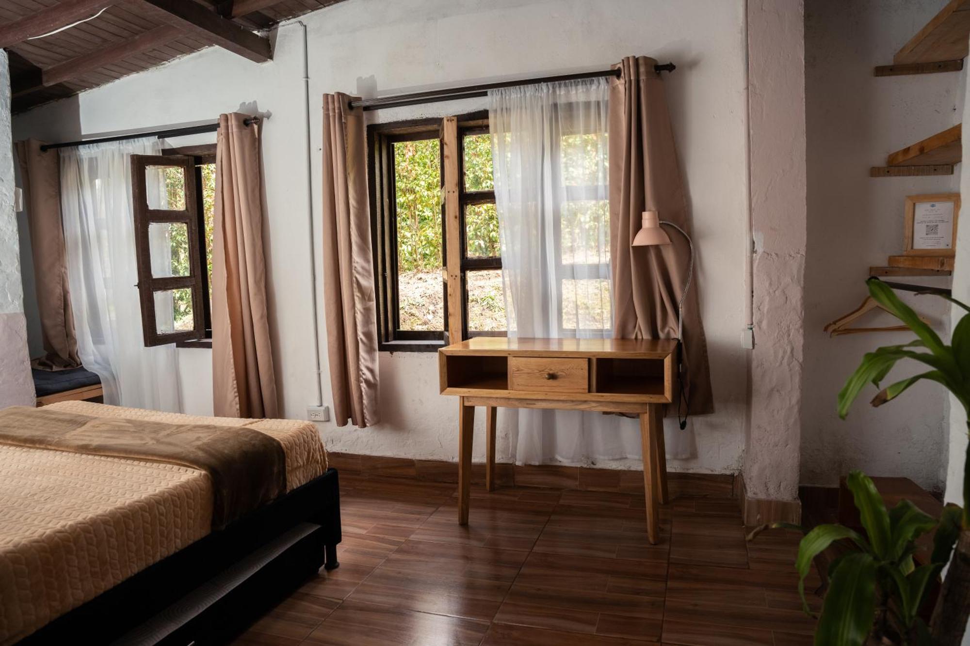Penzion Casa Profunda - Santa Elena Medellín Exteriér fotografie